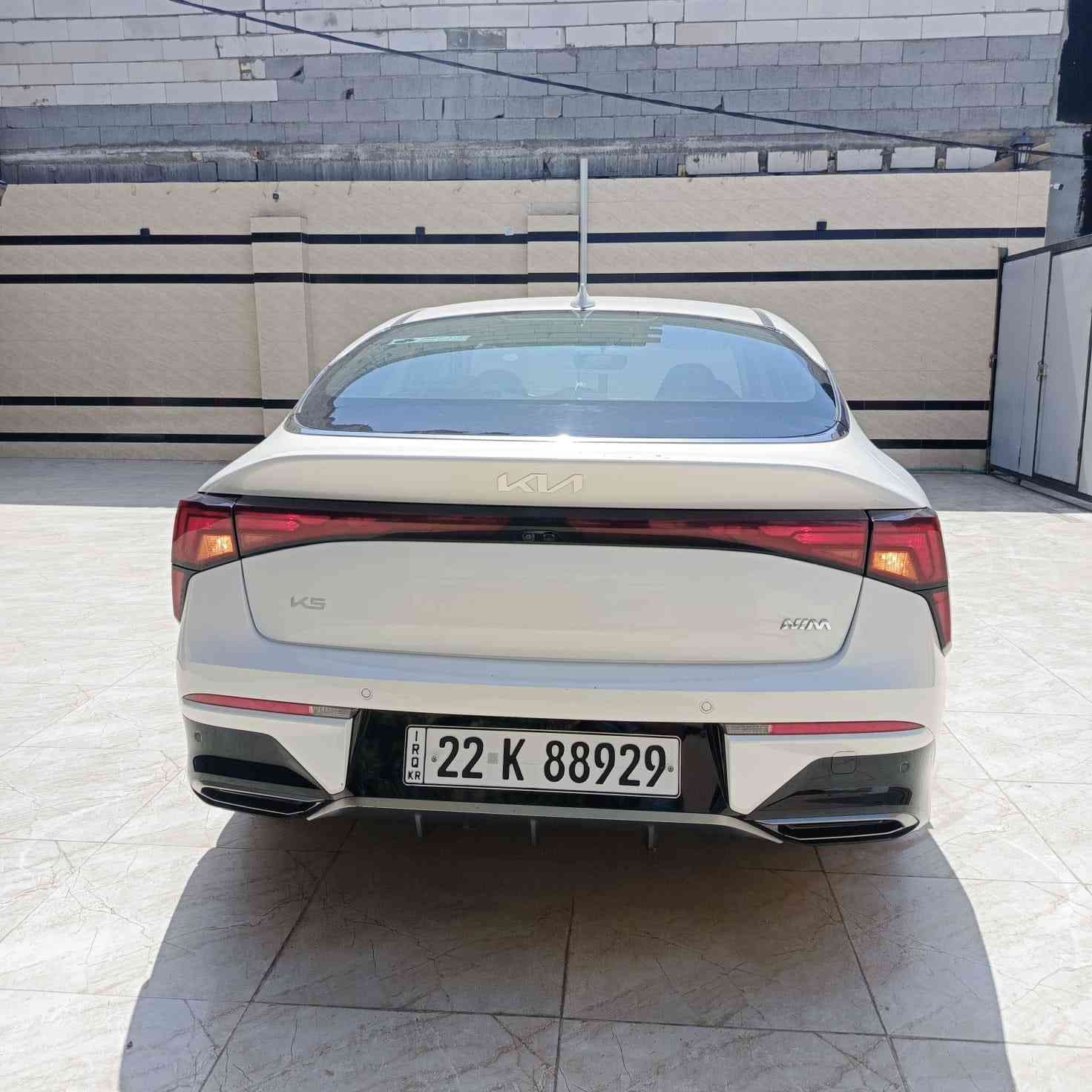 السلام عليكم كي فايف مديل 2024 للبيع كفاله عامه وارد خليجي مكاني البصره التنومه السعر 215 وبيه مجال 
الاتصال ***********
