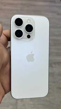 للبيع ايفون 16 برو ذاكره 256 بطارية 93 ماستر بغداد حي الجامعه 07703874...