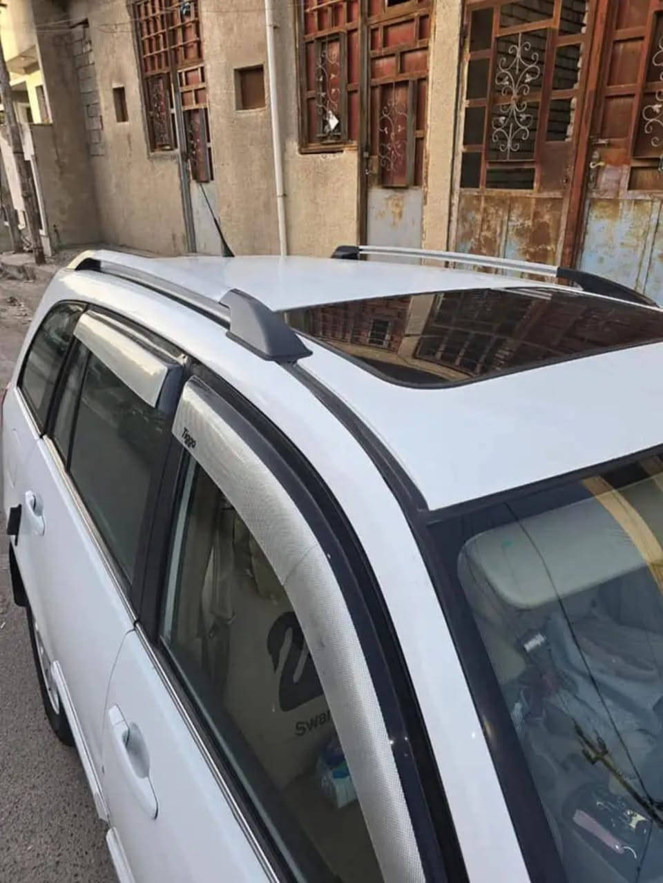 سلام عليكم
تيكو للبيع موديل 2013
سيارة كشرها نضيف تجي تفحص 
كير كهربائي 
((مكينة مجفتة تجفيت درجة اولة ))
بيها بس ((جاملغ مضروب ومصلح ما مبدل)) سيارة صار عندي اكثر من 3 سنوات 
سعرها 58$ بيها مجال بسيط 
***********
العنوان بغداد ابودشير
