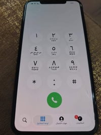 آيفون ١١ برو ماكس • بطارية ٧٨ • الضهر مكفول