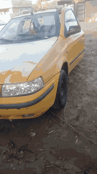 سمند • موديل ٢٠١١ • بابل ابو غرق