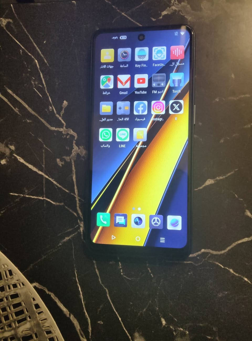 بوكو X 6 PRO
كوبي درجة اولى 
شرط الفحص 
انترنت وتصفح وتنزيل وبرامج والعاب 
معالج سناب دراكون 8
ذاكرة 256 
رام 8 
يدعم شريحتين مع رام 
نضافة 100/100 
سعر 60 والتوصيل مجاني


**إذا كنت صاحب هذا الإعلان وتريد حذفه لأي سبب، رجاءا أرسل رسالة إلى الدعم الفني**