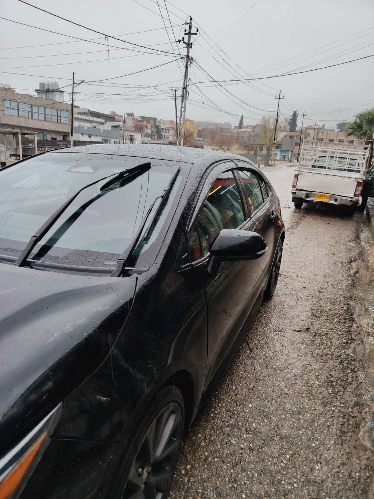 تۆیۆتا کرۆلا ۲۰۲۳ سەیارەکی زۆر جوان و پاکە یەک دیناری مەسروف تێدا نییە، مواسەفات se بەسمە شاشە گەورە رادار و بەردەگزۆزی تێدایە ۲٤هەزار رۆشتووە *********** أربيل, العراق
