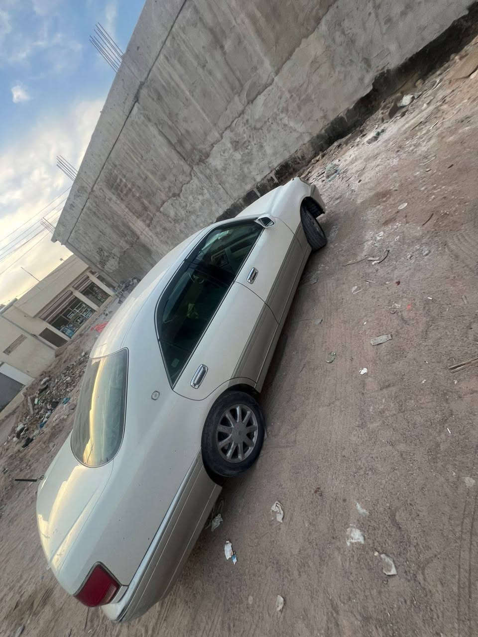 السلام عليكم للبيع ملكه 2003 رقم بصره جديده ستوه مجدد كفاله ما عده جاملغ بي طعجه شويه والبنيد مرفوع يحتاج تعديل فقط باقي السياره كفاله السعر 135 وبيها مجال الشراي انا مكلف للنشر الاستفسار اتصل 

***********
عنوان تنومه نهر حسن
