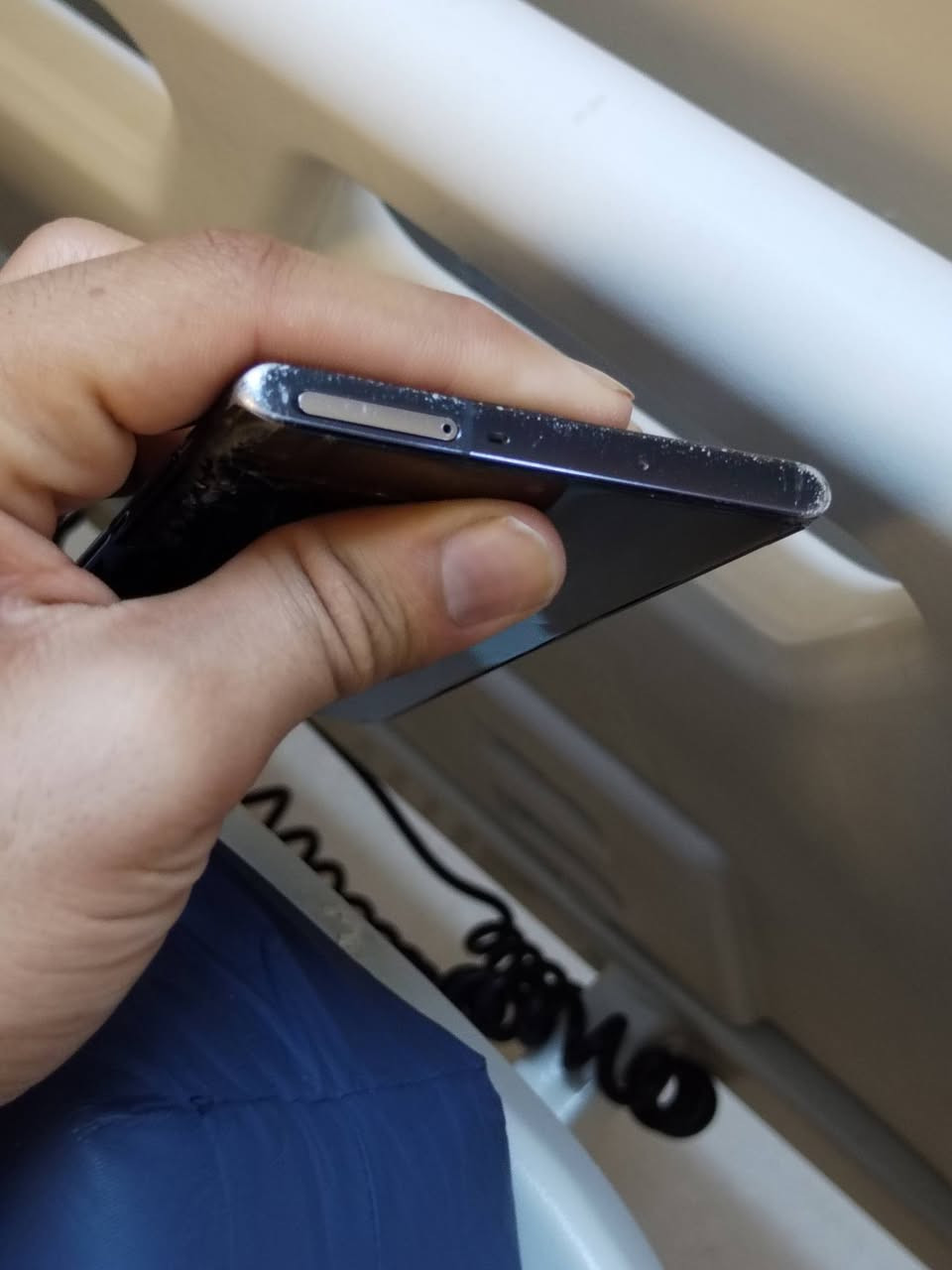 سامسونك نوت 10بلاس
سامسونك نوت10بلاس 
ابو القلم
 بلادي وشغال كامل 
يحتاج شاشة فقط

عندي فيديو خليت البورده مالته على غير جهاز نفسه وشغال كامل وفحصته وفرمتته ورجعتهه 
من تجي اشوفك الفيديو 
يعني بس تشد مفرمت وكامل

ذاكرة256 عشوائية12

المعالج:
م Exynos 9825 تكنولوجيا 7 نانو

بالبـوبـجي فوول 

شحن تايـبـسـي 
سماعات ستيريو كامرات زلال 

بصمة اصبع مدمجه بالشاشة 
+بصمة وجهـ

جهاز بلادي وكله شغال مال بيت 

بس وكع وحتركت الشاشة
 يحتاج شاشة فقط
  جهاز راقي ومعروف 

للبيع او مراوس
 شعندك نزل او تعال خاص
 او اتصل وعيوني الك 

العنوان كربلاء
 هـ***********
