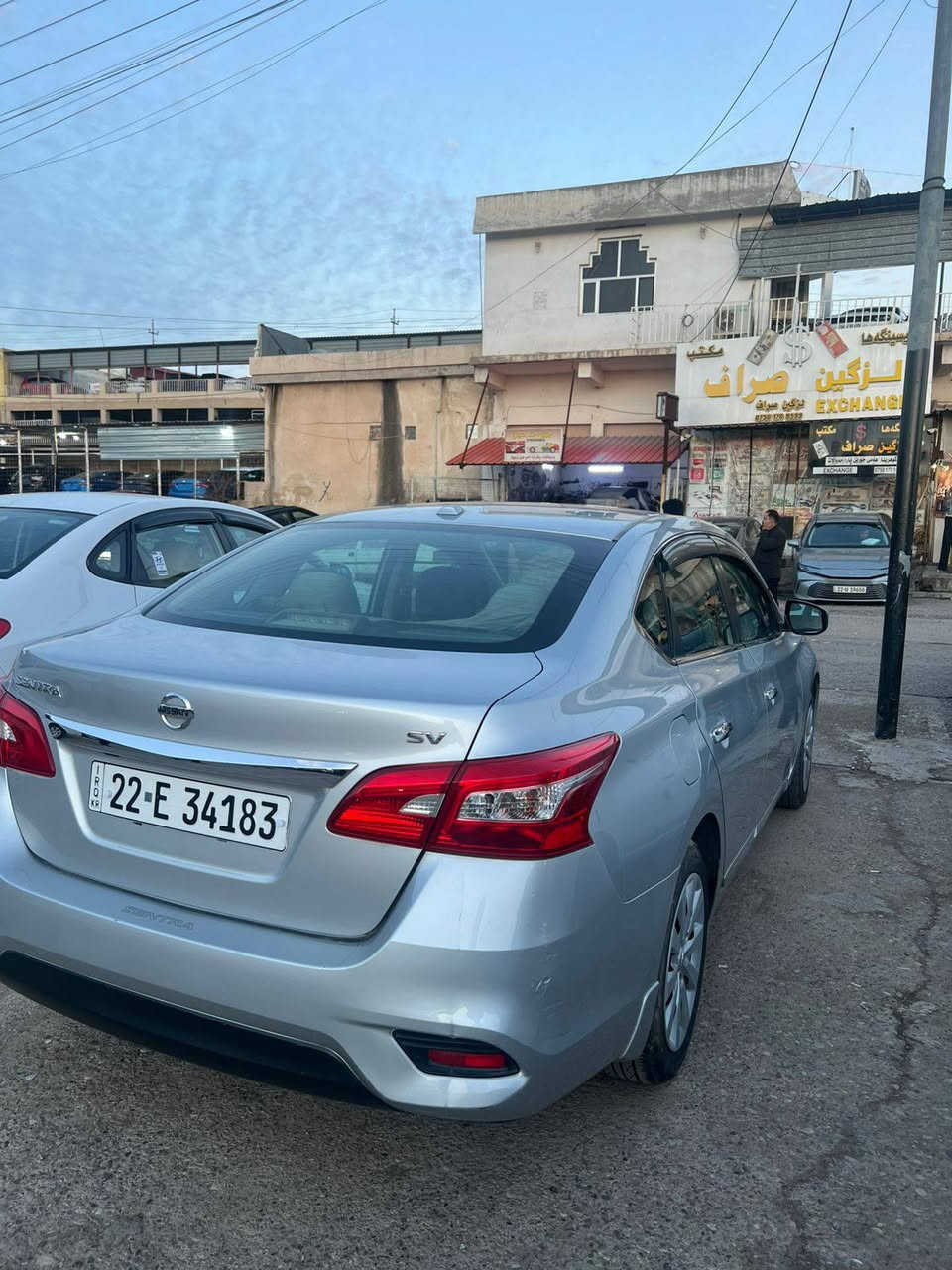 نیسان سینترا 2017 sv
1قطع سبوغ بدون دواخل و بدون ارباگ
سیارە جاهزە سنوی رقم جدید 2031
سیارە85مایل ماشیە 
رقم ***********
