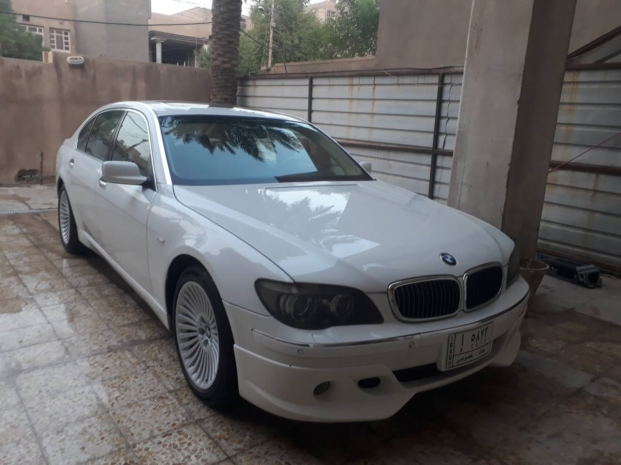 السلام عليكم  بي ام  باخره  باب طويل حجم ٧٥٠ السيارة  جديده  بدون  صبغ أو  حادث   بيع  أو مراوس مع  بي ام  f0 1  للإستفسار الاتصال على الرقم ***********
