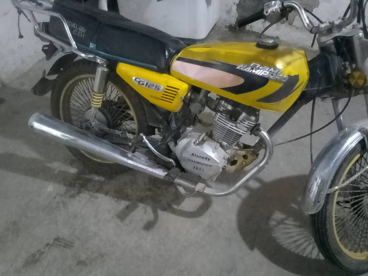 السلام عليكم دارجه اربعه كير أوراق الموديل 21
350وبيه مجال مكانه كربلاء حي العامل 
***********
