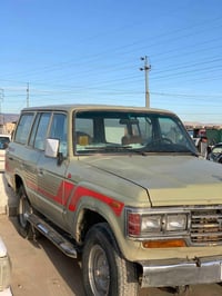 لاندکرۆز1988 ئاڕم پلاستیک  گێڕو مەکینەی بەشەرت 3f پێنج گێڕ تابوکە غازو...