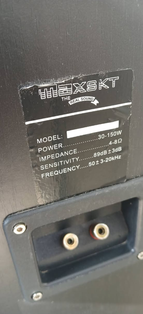 حبايب متوفر سماعات منزلي جديدة
يتوفر سماعات منزلي نوعيه راقيه يتوفر لدينا جمله ومفرد

تفاصيل بل الصور ولدينا توصيل لجميع المحافظات


**إذا كنت صاحب هذا الإعلان وتريد حذفه لأي سبب، رجاءا أرسل رسالة إلى الدعم الفني**