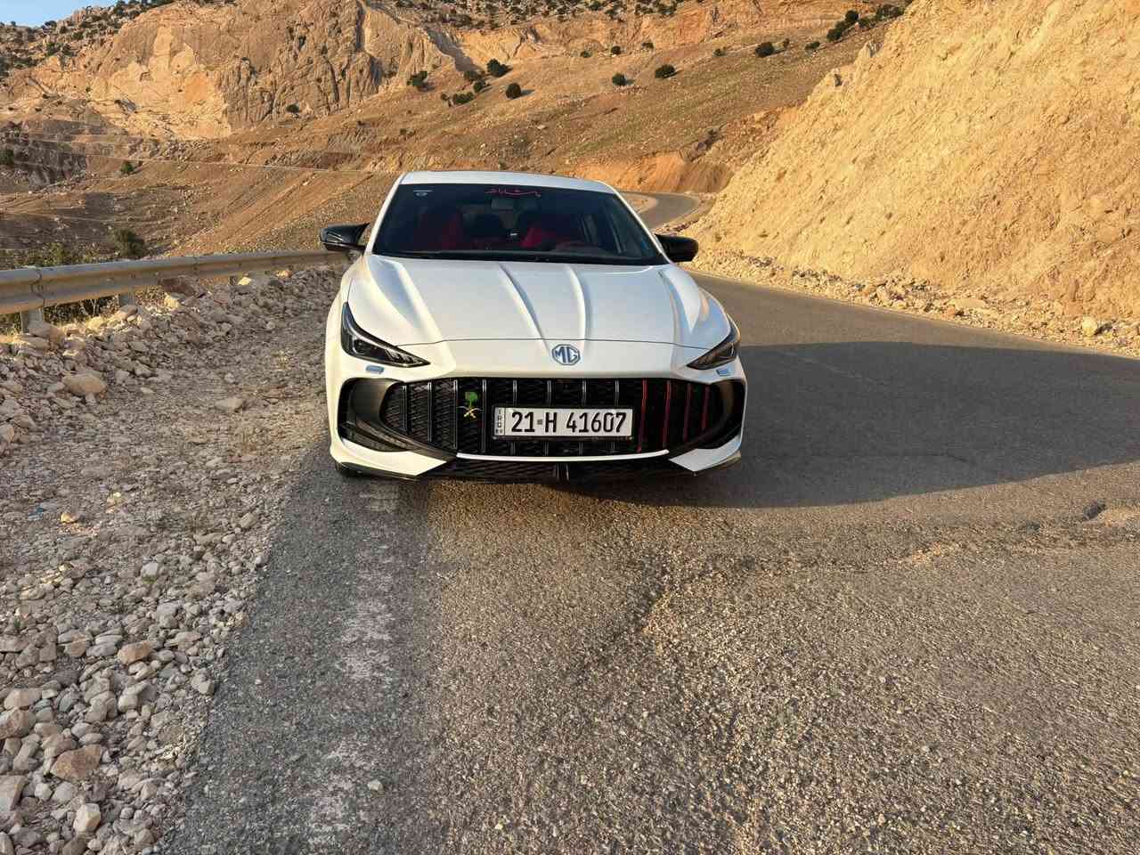 MG GT 2025 فوول مواسەفات
22 هەزار جووە 
هەرکەس حەزی لییە نامە بنێری 
تەنها یەک خەلەلی هەیە ئەگەر مشتەری نیت نامەم مەنێرە سعری گونجاوە


**إذا كنت صاحب هذا الإعلان وتريد حذفه لأي سبب، رجاءا أرسل رسالة إلى الدعم الفني**