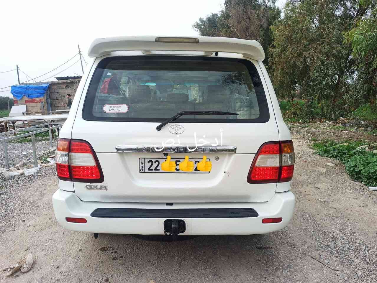 تيوتا لاندكروزرGXR موديل2007
فول مواسفات
بدون سبوخ
***********
