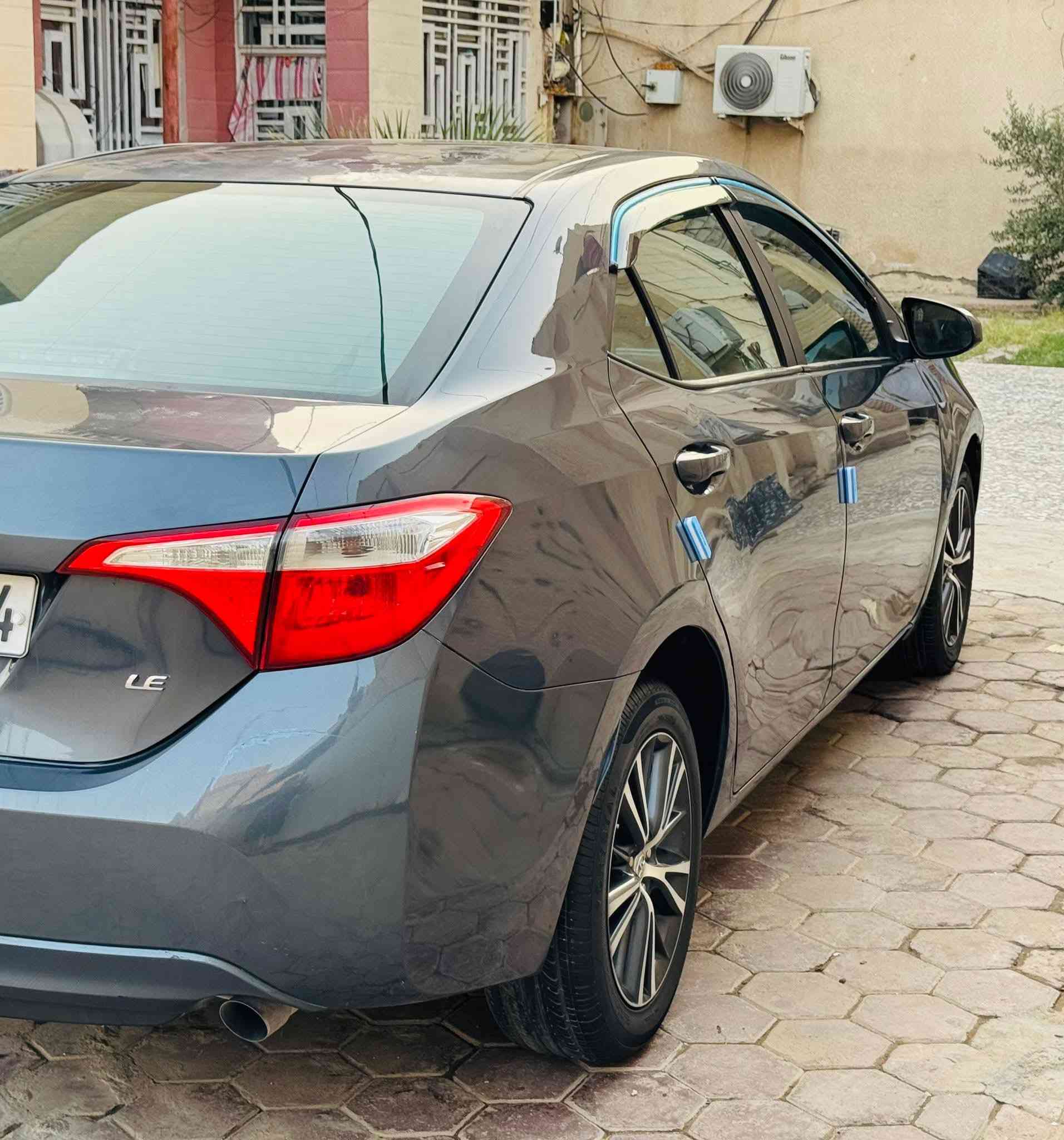 كورلا موديل 2016رقم اربيل تريد تحويل تريد وكاله باسمي سنويه لل2027هزه جديده السعر130وبيه مجال تتواجد السياره كربلاء وهذا رقمي ***********وشراي يتصل وبخدمته
