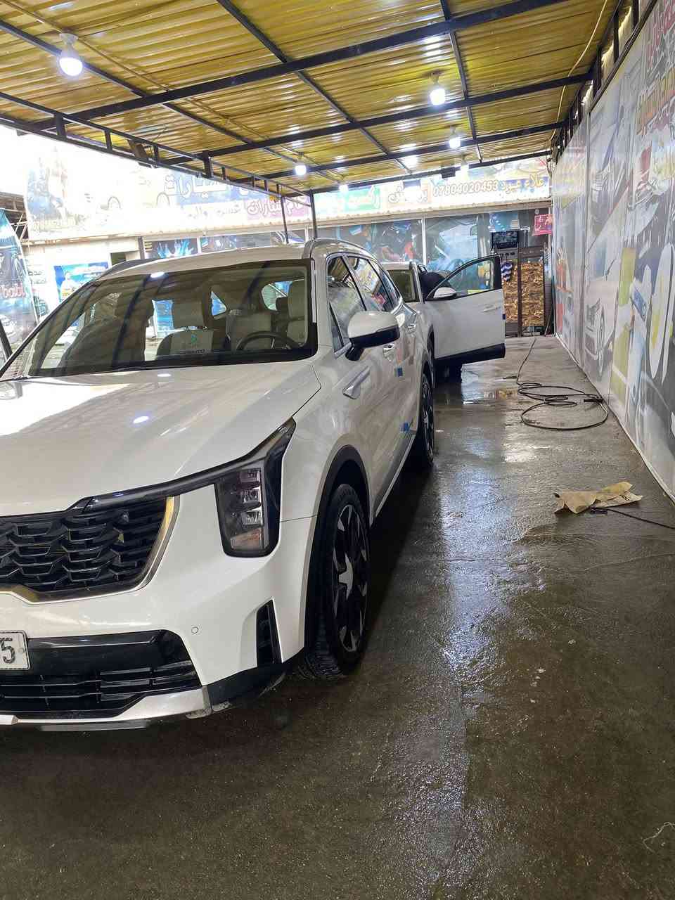 سورنتو 24 رقم بغداد/داتو شو ،ويل 20 ،مكفولة من كولشي ، باقي مواصفات السورنتو،ماشية 46 قابلة للزيادة / السعر 315$(***********)
