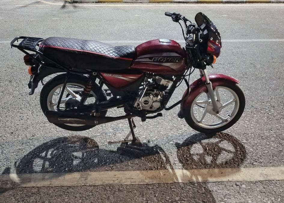 إسلام عليكم دراجه بوكسر للبيع مديل 17 اوراق كامله مكاني ميسان قضاء علي الغربي الاتصال أو مراسله ***********
***********
