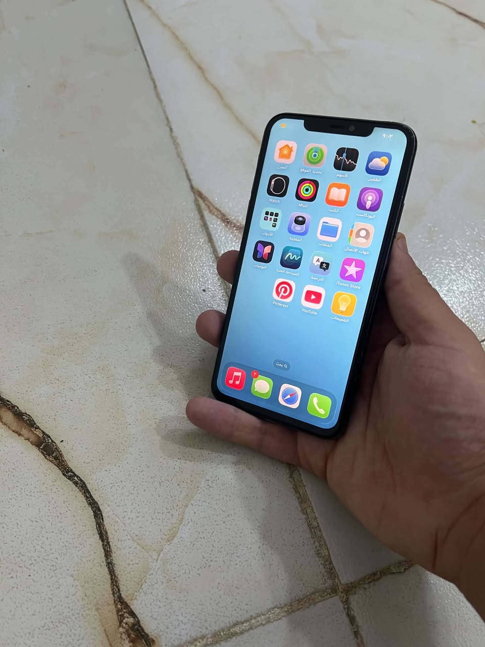 سلام عليكم ايفون 11برو ماكس 256 ضهره كدامك و كامره خلفيه متشتغل فيس ايدي بسبب تحديث جهاز حلو شحنه حلو مراوس أو بيع ٢٠٠


**إذا كنت صاحب هذا الإعلان وتريد حذفه لأي سبب، رجاءا أرسل رسالة إلى الدعم الفني**