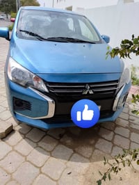 سياره مستبوشي موديل 23 البيع محرك 3 بستم ضرر جاملغ + بونيد السعر 90 وب...