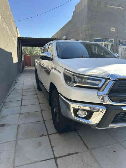 سلام عليكم 
تويوتا 2025 فور ويل بريمي اوتماتيك ماشيه 7 الاف بحاله الزيرو مرقم وجاهز فول تحكمات تبريد قطعتين مكان السياره سماوه *********** السعر345
