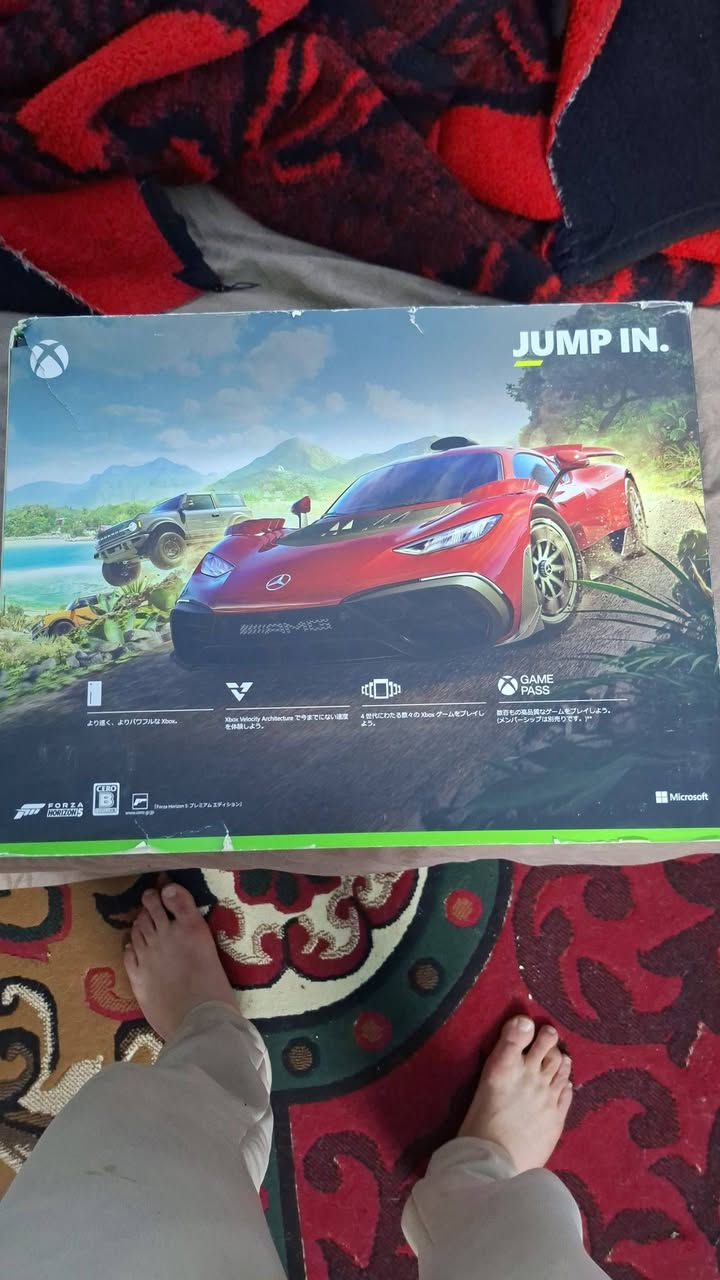 Xbox series x نظيف شرط اني طالب ما كنت العب كثير والسعر 750 وبي مجال


**إذا كنت صاحب هذا الإعلان وتريد حذفه لأي سبب، رجاءا أرسل رسالة إلى الدعم الفني**