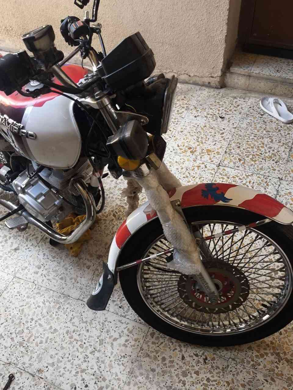 سلام عليكم 
دراجه موديل 23نامه برو مرتبه اخوي شراي علا راسي مو شراي خل يعبر لا يدوخني سعره 530وبيه مجال معدل شلعه فول رقمي 
***********
