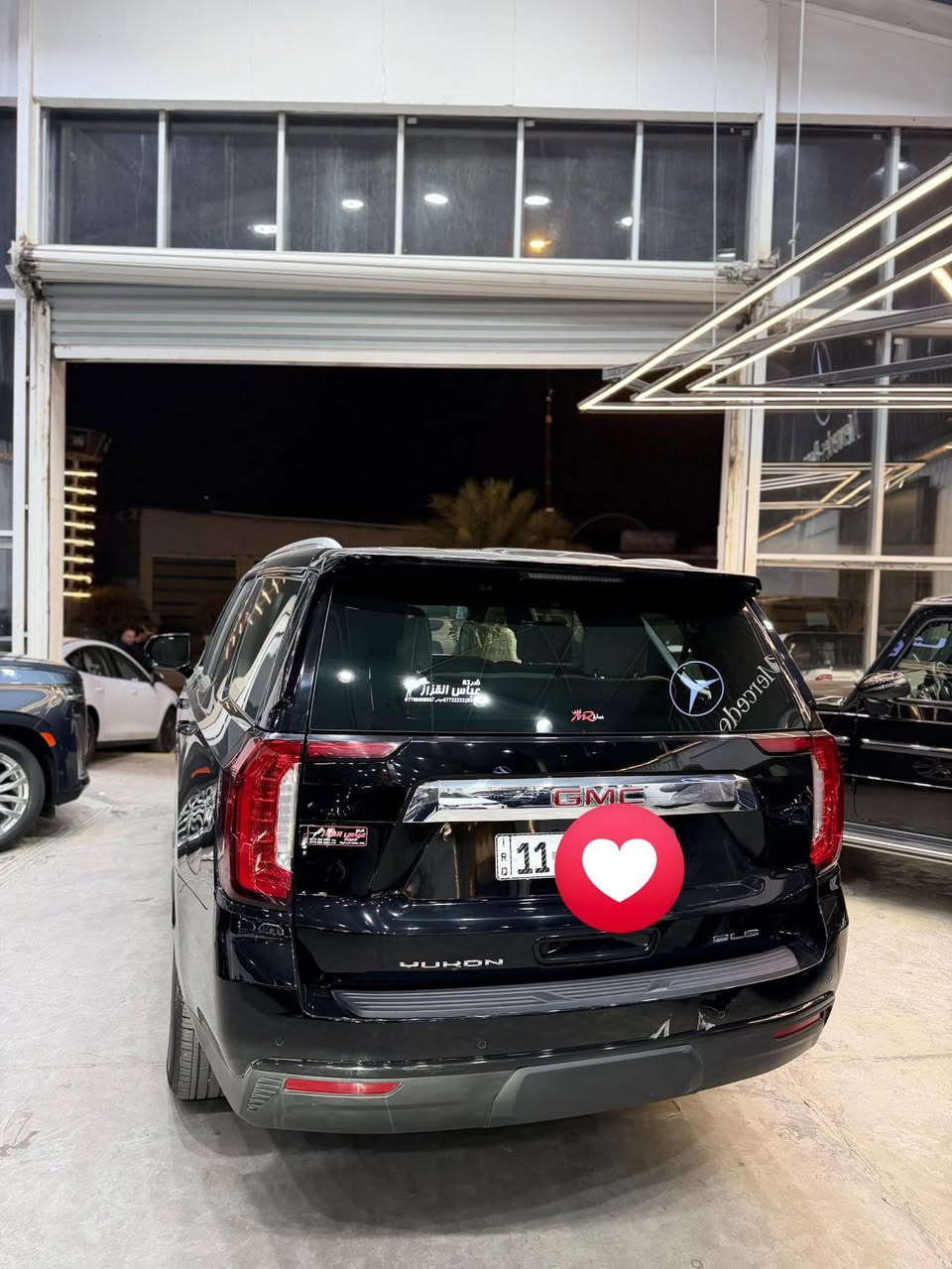 يوكن sle 2023 
ماشية 17  الف كيلو 
مغلفة ppf  السيارة وكالة المنصور 
صارت طخة بسيطة بل جاملغ الامامي ونصبغ فقط
السيارة جديدة وبدون اي نقص 
السعر 44,000 وبيهة مجال بسيط 
مكان السيارة بغداد الكاظمية جكوك 
***********
