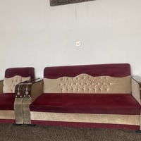 طقم ١٠مقاعد • سفنج نازل • زعفرانيه