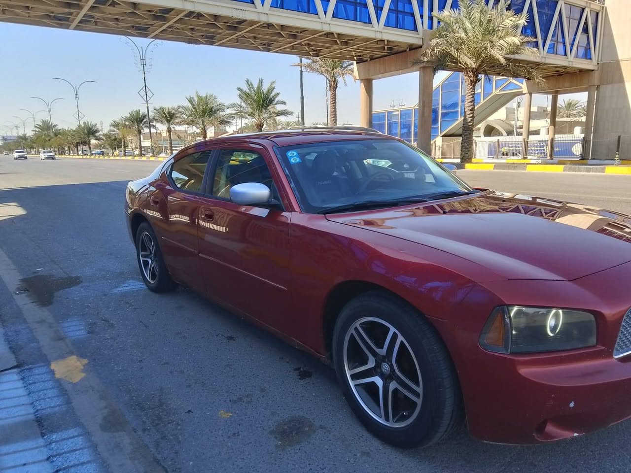 السلام عليكم سياره للبيع نوع جارجر موديل 2009 سياره جاهزه جير محرك تبريد حداديه كفاله  من ضربه وصبر ومعجون سعر السياره 108 ويا مجال العنوان كربلاء رقم الهاتف***********
