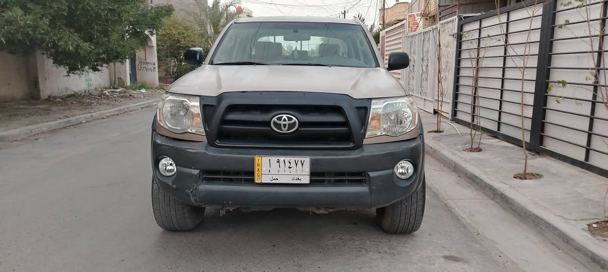 السلام عليكم تويوتا بيكم 2008 رقم بغداد وارد امريكي صبغ حادث باب تكمه صبغ حزام محرك 6 سلندر كير اتوماتيك جام اتوماتيك مال شغل سعر 103 مكان بغداد حي الخضراء هاتف *********** شراي يتصل
