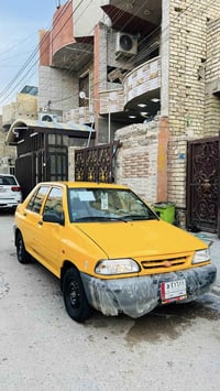 سايبا 2022✅ بيه صبغ ربع باب سايق شويه من جاملغ الامامي بدون دواخل البا...