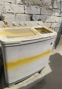 غسالة مستعملة • ناقصة • تحتاج تصليح