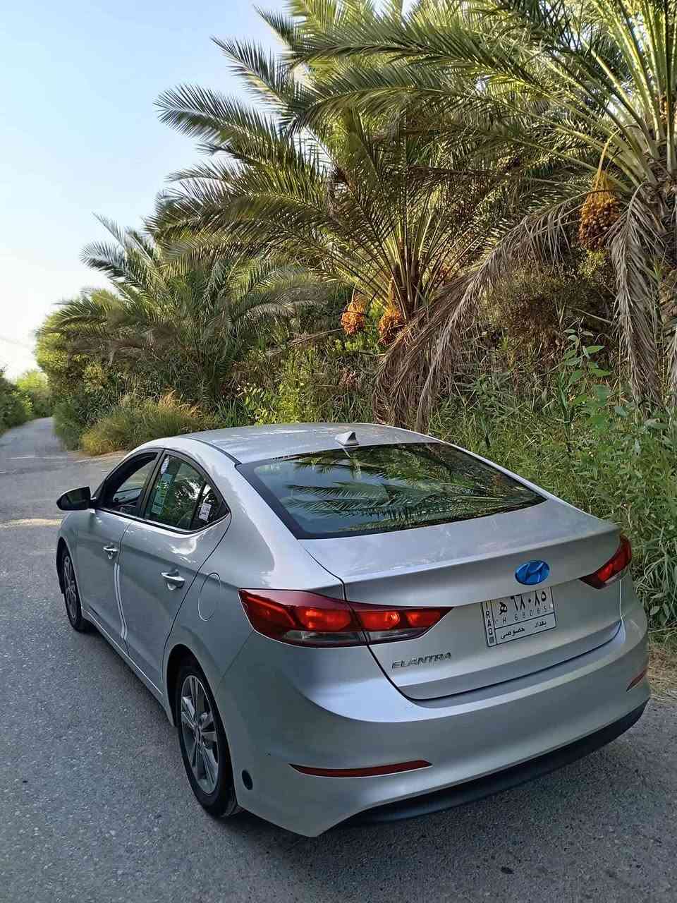 سلام عليكم
النترا (وارد امريكي)

موديل 2018

نص فول 

رادار جانبي 

شاشه كبيرة اعطال 

تحكم استيرن جهتين 

ثلاث انضمه قيادة  عادي + ايكو + سبورت

مانع انزلاق 

محرك 2000 دوش شرط برغي واحد ما مفتوح بيها لا صرف ولا تبخير 

ماشيه 137 الف + بيها منظومه غاز انسى شي اسمه صرف بنزين 

.

محرك كير مكفولات صدر جديد تخم تاير جدد 

تبريد ثلج تدفئه شغاله 

رقم بغداد تحويل مباشر

.

ضرر امريكا جامرلوغ أمامي وحافه بنيد بدون دواخل لغد وشاصي كفاله وامباوكين بابين صبغ توحيد لون بدون اي تبديل 

الباقي كفاله 

.

مكان ديالى بعقوبة 

سعر :112 وبيها مجال

***********
