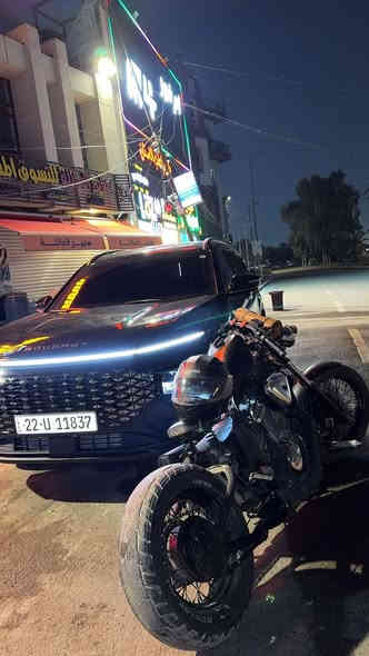 سلام عليكم هوندا ستد 400cc تعديل ببر الدراجه مكفوله كفاله عامه الدراجه خيو من الله المكان دوره السعر مليون ونص ‭+964 776 856 6116‬ متواجد فقط على الرقم
