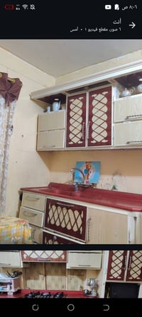 دغاره حي الشهداء • كاونتر • سطح مرمر ١٥٠