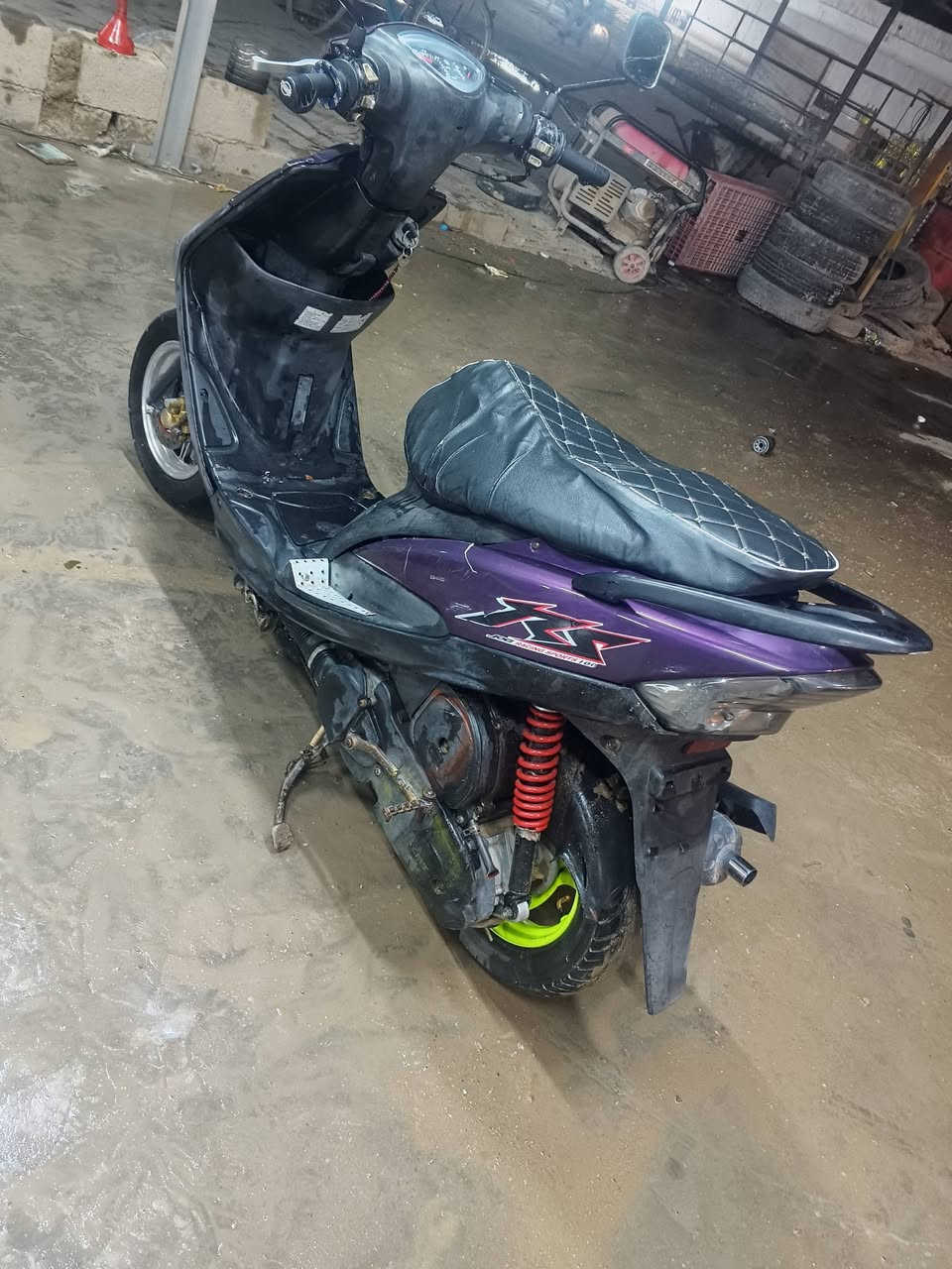 ماكس رمبه بلاديه مكفوله كفاله عامه من كل عيب محرك شركه نص ديره كهربائيات كلها شغاله السعر 400 وبيها مجال للشراي 
لاستفسار 
***********
