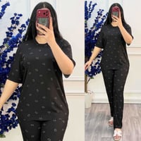 تراك نسائي بناتي • قماش قطن ليكرا • مقاسات M-XXL