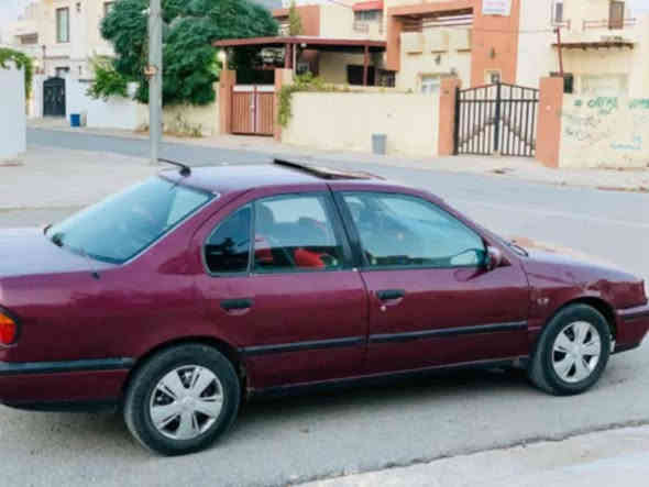 السلام عليكم نيسان براميرا ١٩٩٤ محرك ١٦ ترايك للبصرة رقم دهوك شرط تحويل للبيع جاهزة من كلشي صدر تايرات💯 كهربائيات💯 جام كهرب باتري جديد لايت زنون اصلي فتحة بالسقف تدفئة نار🔥� مايعوزها كلشي شغل وامش سعر ٢١ للبيع اومراوس باحدث وانطي فرق مكاني الشرقاط ***********
