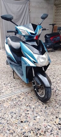 دراجه شحن • سكنس • ٥ بطاريات