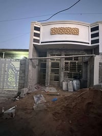 دار80م طابو سند(25) خدمات كامله تستلمه مفتاح 🔑   طابق واحد غرفه نوم وس...