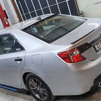 كامري للبيع سيارة حلوة ونضيفة وجاهزة موديل 2016  قطعة وحدة مبدلة مثل م...