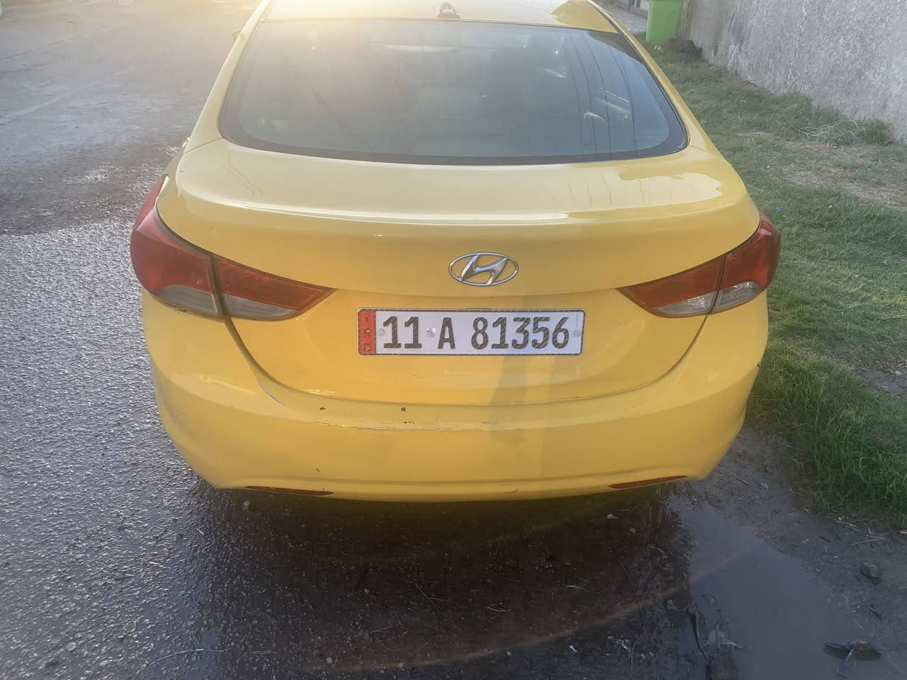 السلام عليكم من رخصت الادمن النترا 2012 رقم بغداد الدولي بسمي حادثه صندوك وبابين السايق المكينه دوش كير مكينه حداديه وتبريد خير من الله  السعر ب٩٠  العنوان بغداد الدوره ***********
