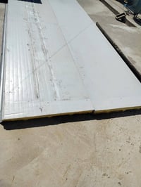 متاح سندويج بنر الطول 4 امتار ونص العرض متر جديد مستعمل شيء قليل شراي ...