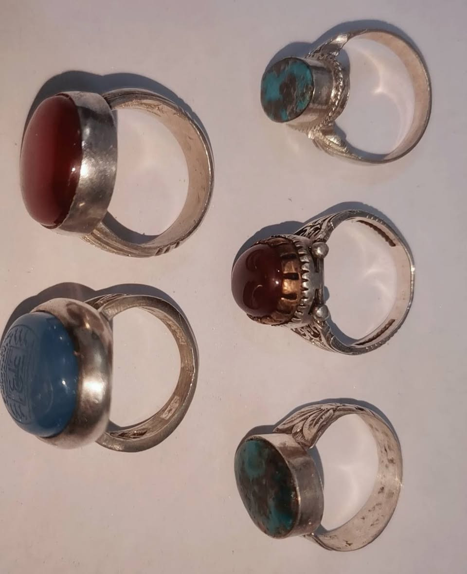 السلام عليكم اخوتي الكرام

مجموعه خواتم فضه ٩٢٥ العدد ٥ البيع جمله جمله الكل

سعر الخاتم ٣٠ الف قفل بدون عمله رجاءآ

للحجز المراسله عل خاص
لا يوجد توصيل اخوتي
العنوان بغداد الزعفرانيه الكبيسي


**إذا كنت صاحب هذا الإعلان وتريد حذفه لأي سبب، رجاءا أرسل رسالة إلى الدعم الفني**