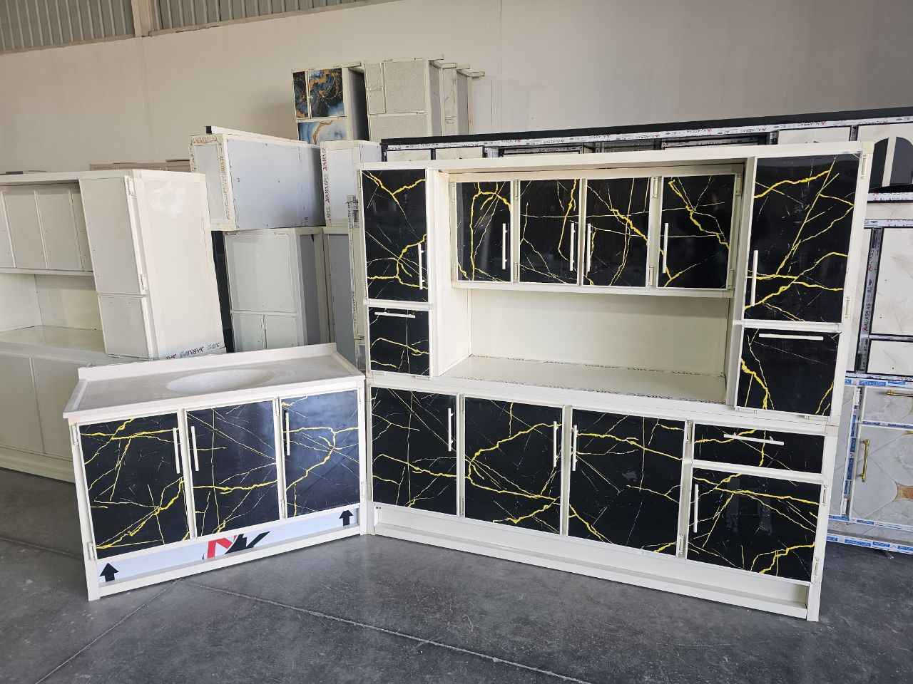 ‎كاونتر المنيوم مترين سنك مرمر متر و20سم متوفر توصيل للحجز والاستفسار مراسلة الصفحة‎ بغداد, العراق


**إذا كنت صاحب هذا الإعلان وتريد حذفه لأي سبب، رجاءا أرسل رسالة إلى الدعم الفني**