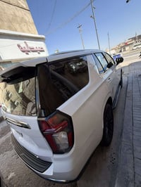 شفرليت تاهو • ٢٠٢١ • حادث وارد امريكي