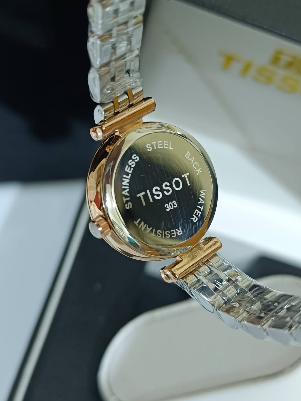 تيسوت نسائي ♦ كوالتي عالي جدا طلاء ثابت ضد الماء قفل فراشه ستالنس ستيل سويس ميد •♦•


**إذا كنت صاحب هذا الإعلان وتريد حذفه لأي سبب، رجاءا أرسل رسالة إلى الدعم الفني**