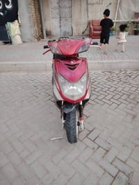 سكنس فحل ياباني نوزل الداجه نضيفه متروكه مال بيت جاهزه من كلشي مكينته ...