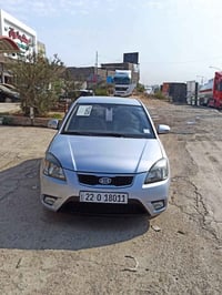 كيا ريو موديل 2012 وارد كوري  رقم اربيل الدولي سنويه وهزه جديده  كير و...