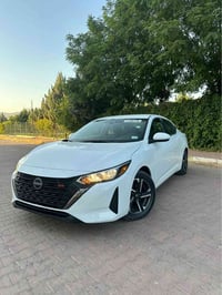 NISSAN SENTRA  2024, SV نيسان سنترا 2024 اللون ابيض  بدون رقم و تترقم ...