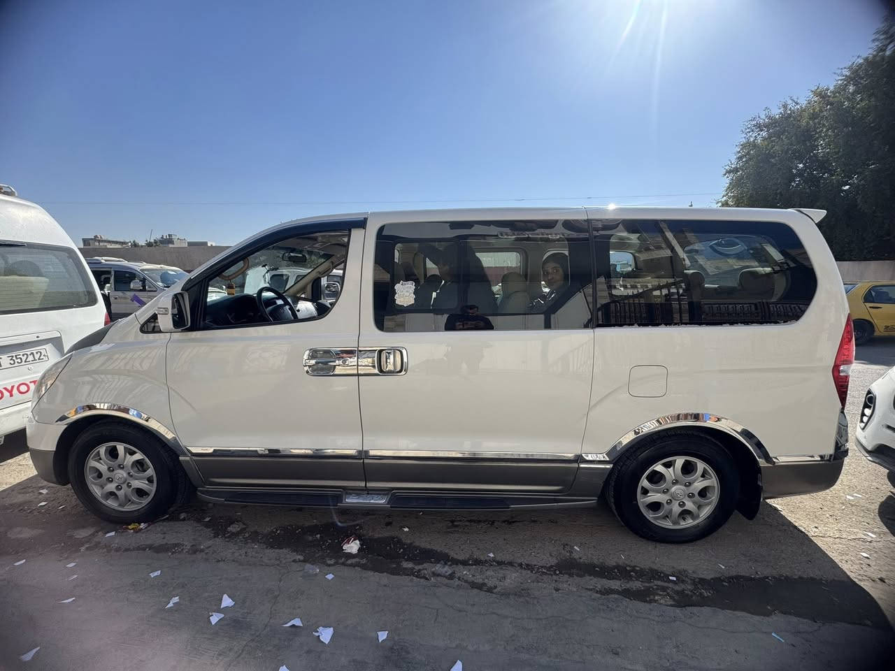 السلام عليكم 
ستاركس 11 
كفالة كير مكينة اكسل حدادية كفالة من كلشي 
ماشية 250 الف 
رقم اربيل ب اسمي 
السيارة 4 دسك جاهزة مجهزة من كلشي مال بيت ممشتغلة خط عليهة دوس مال مسكر بلاديات  
عنواني بغداد 
*********** متواجد واتساب ومتواجد خاص
