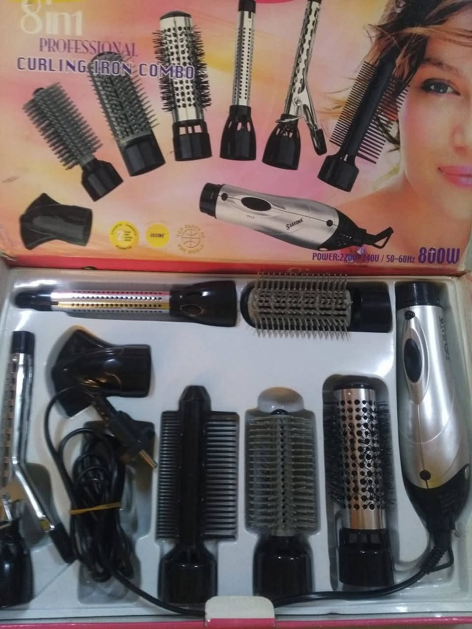 شسوار وفير ونكروا وتسريح سبع شغلات بجاز واحد فقط ب35


**إذا كنت صاحب هذا الإعلان وتريد حذفه لأي سبب، رجاءا أرسل رسالة إلى الدعم الفني**